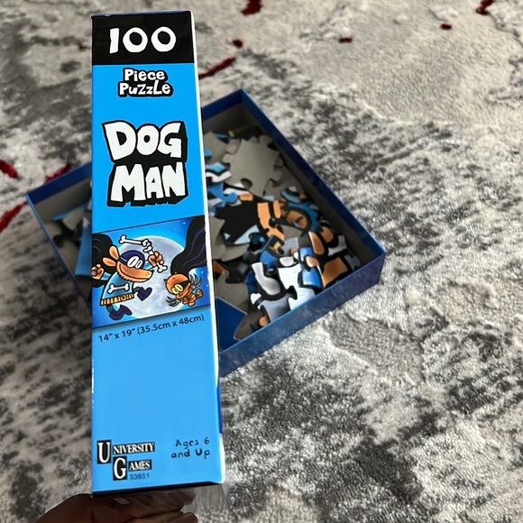 DOG MAN 100 - Piece Puzzle EUC ages 6 and up - Picture 5 of 5